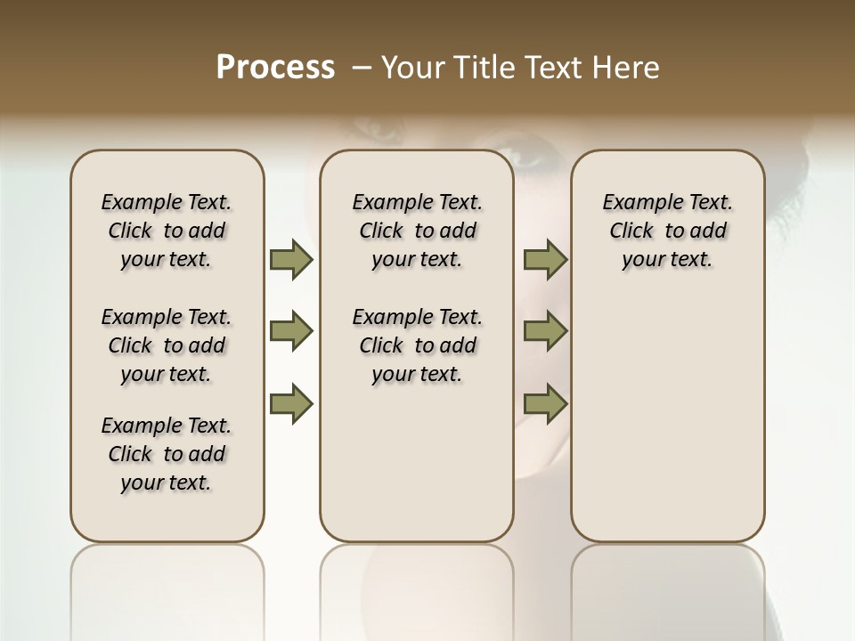 Skin Charming Grey PowerPoint Template