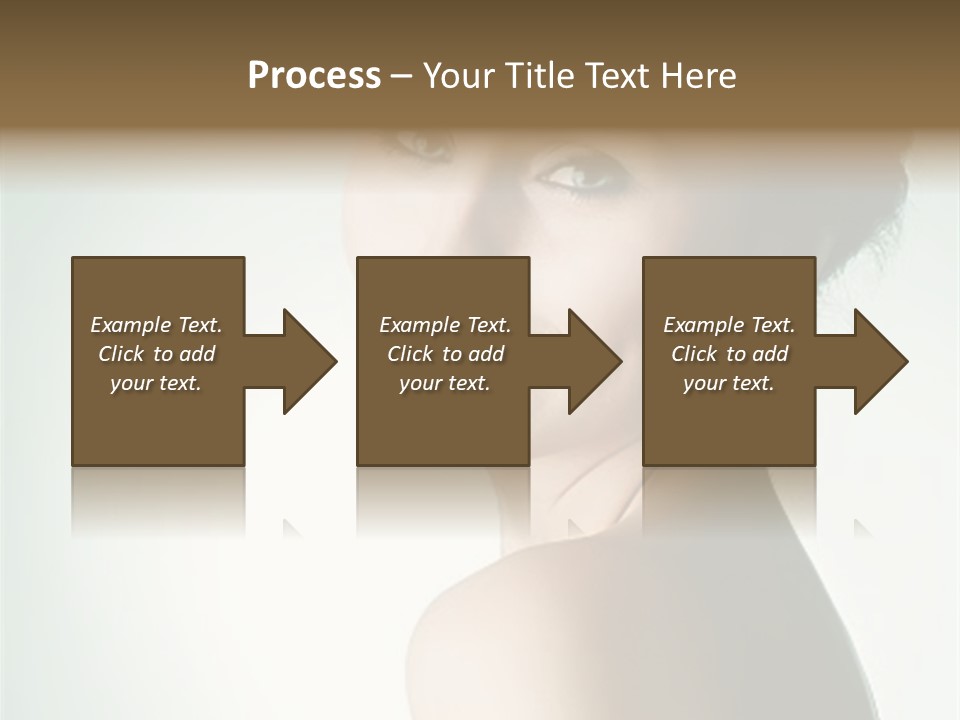 Skin Charming Grey PowerPoint Template