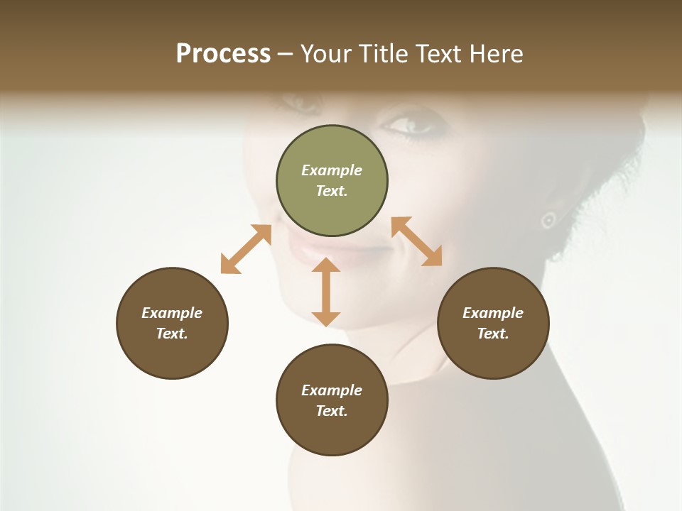 Skin Charming Grey PowerPoint Template