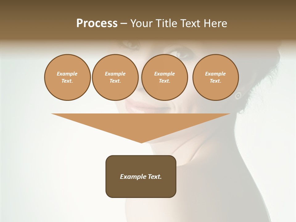 Skin Charming Grey PowerPoint Template