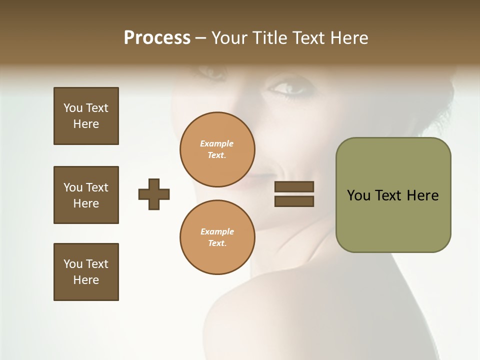 Skin Charming Grey PowerPoint Template