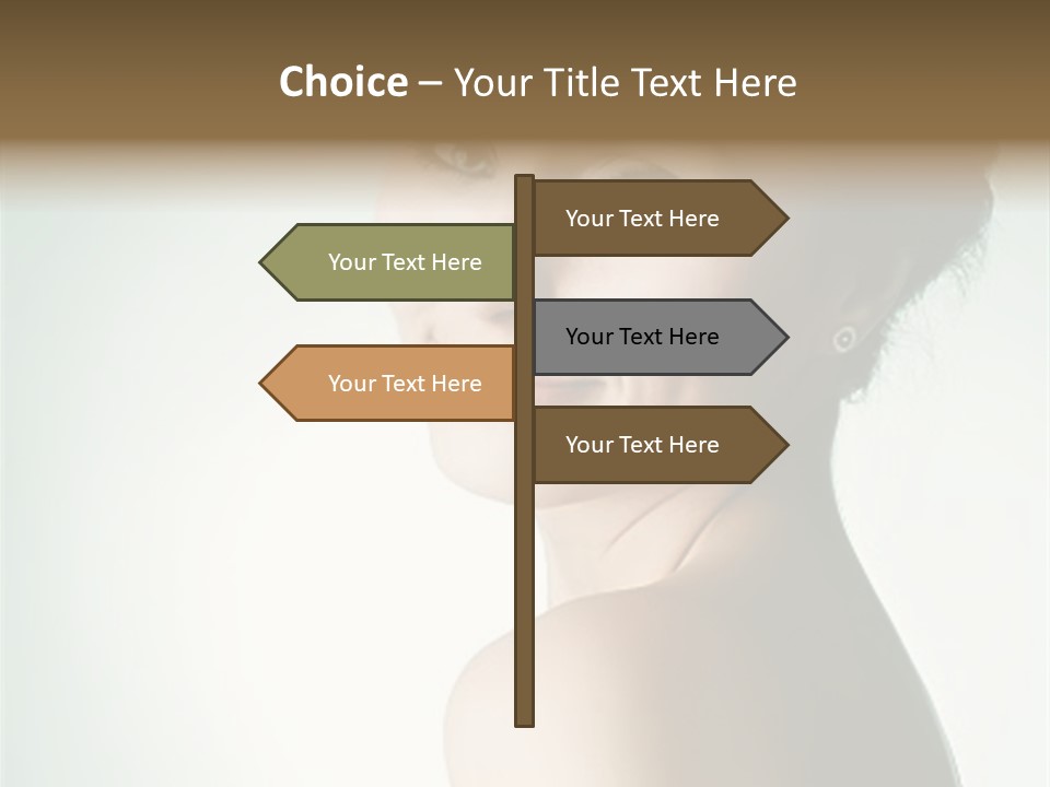 Skin Charming Grey PowerPoint Template