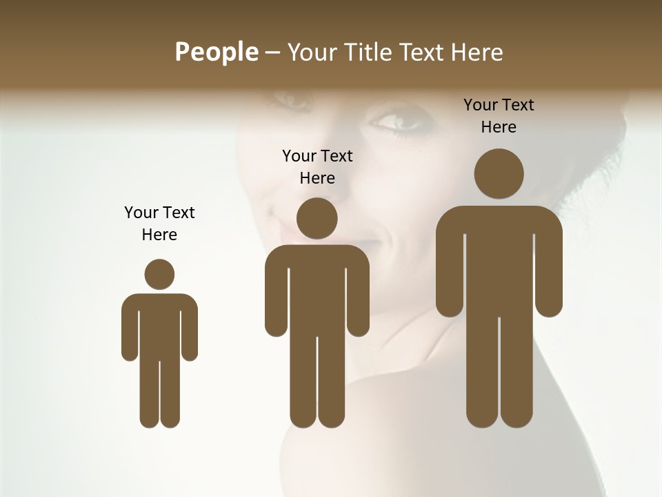 Skin Charming Grey PowerPoint Template