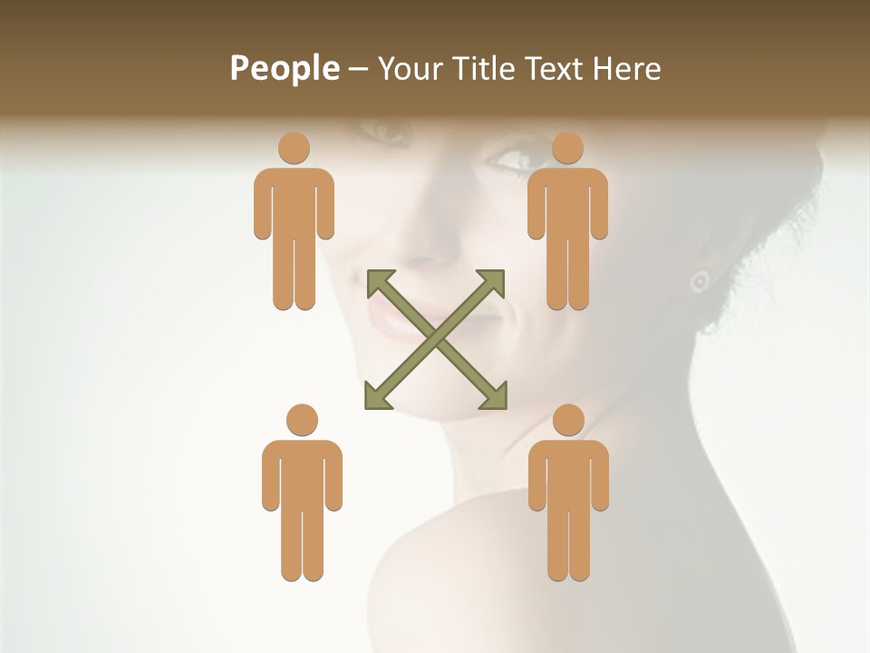 Skin Charming Grey PowerPoint Template