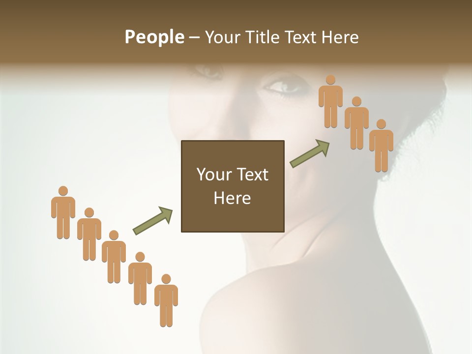 Skin Charming Grey PowerPoint Template