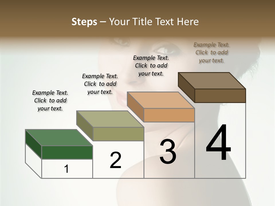Skin Charming Grey PowerPoint Template