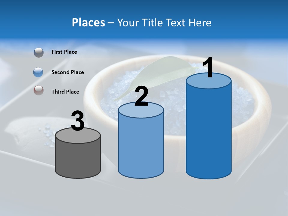 Peace Rock Treatment PowerPoint Template