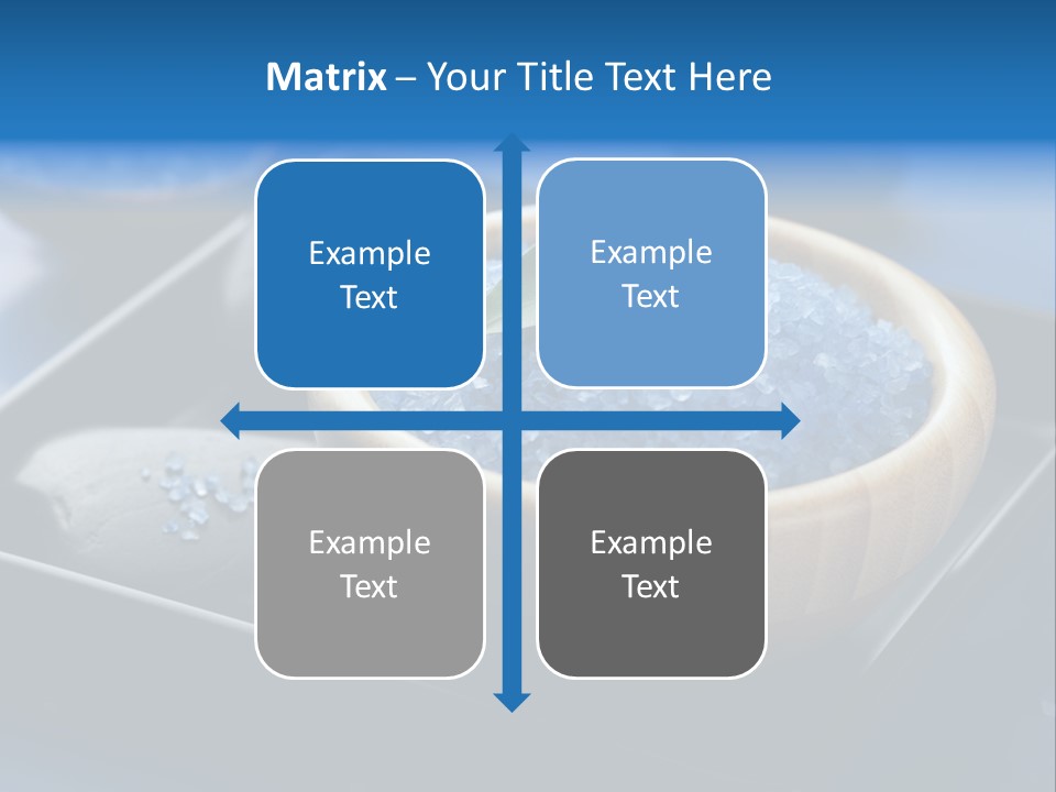 Peace Rock Treatment PowerPoint Template