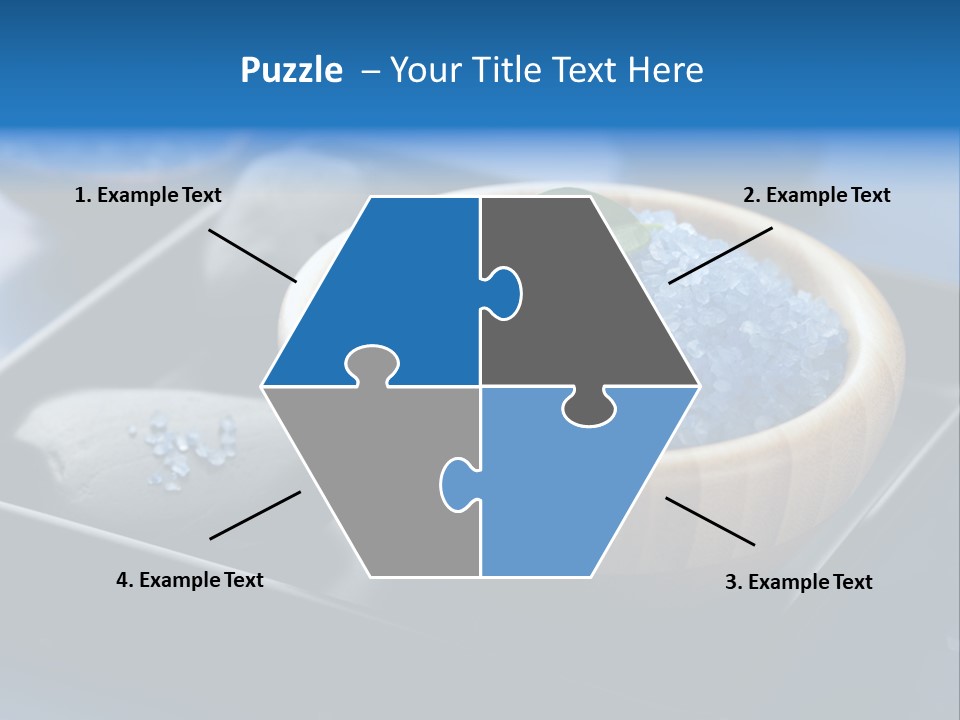 Peace Rock Treatment PowerPoint Template