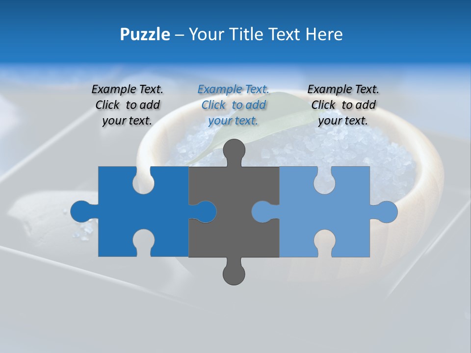 Peace Rock Treatment PowerPoint Template