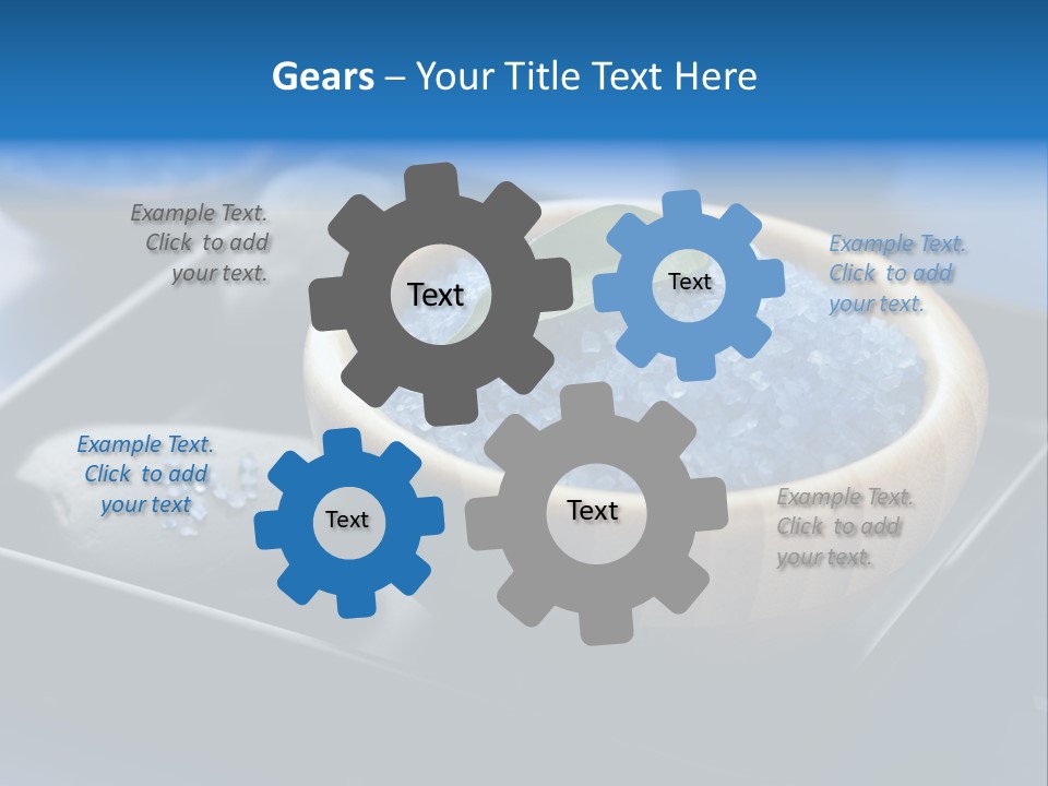Peace Rock Treatment PowerPoint Template