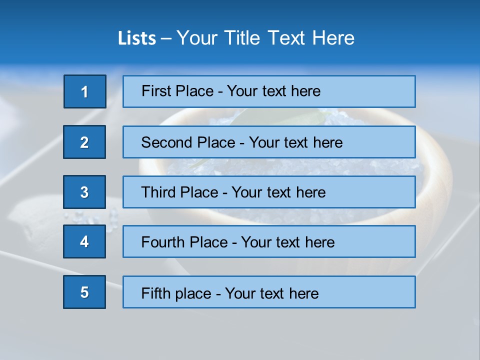 Peace Rock Treatment PowerPoint Template
