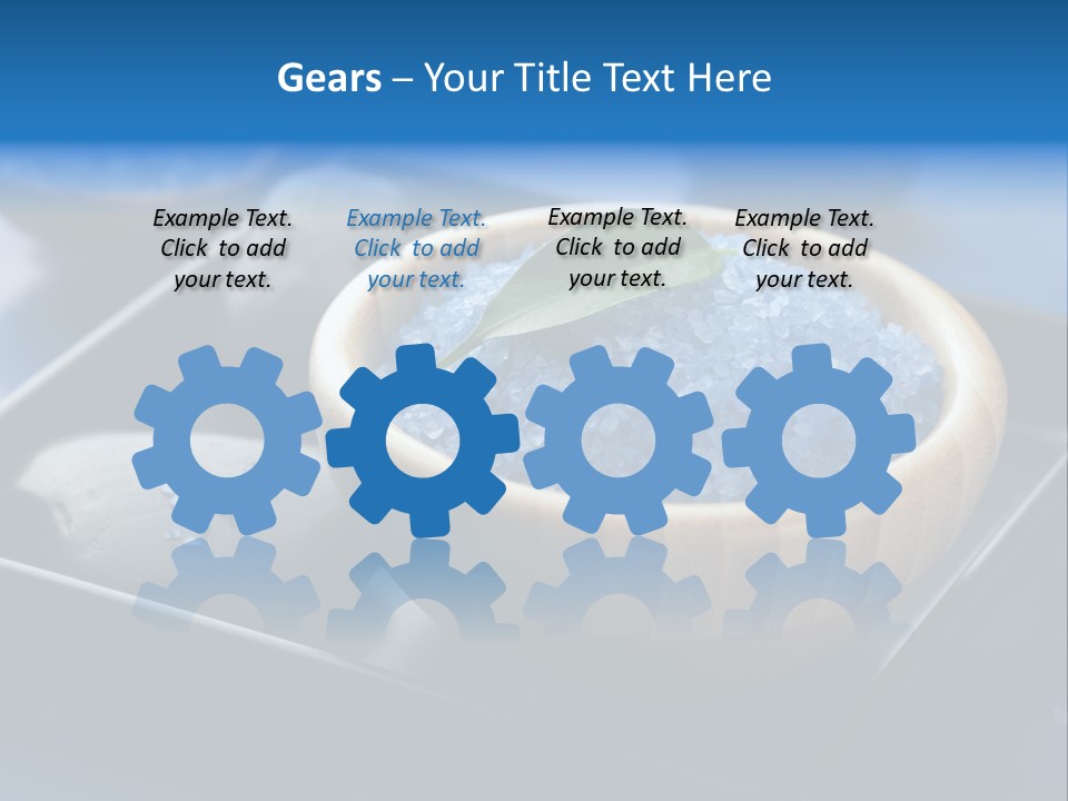 Peace Rock Treatment PowerPoint Template