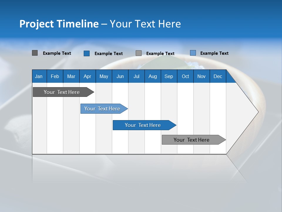 Peace Rock Treatment PowerPoint Template