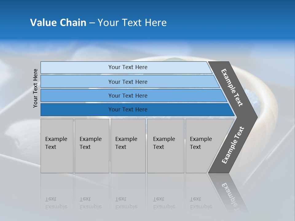 Peace Rock Treatment PowerPoint Template