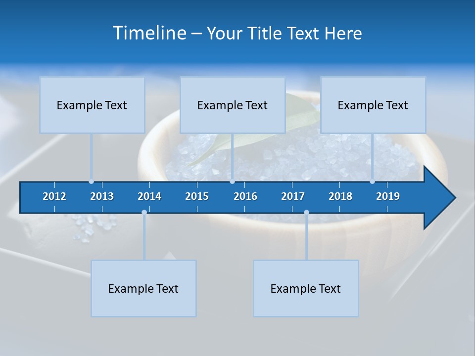 Peace Rock Treatment PowerPoint Template