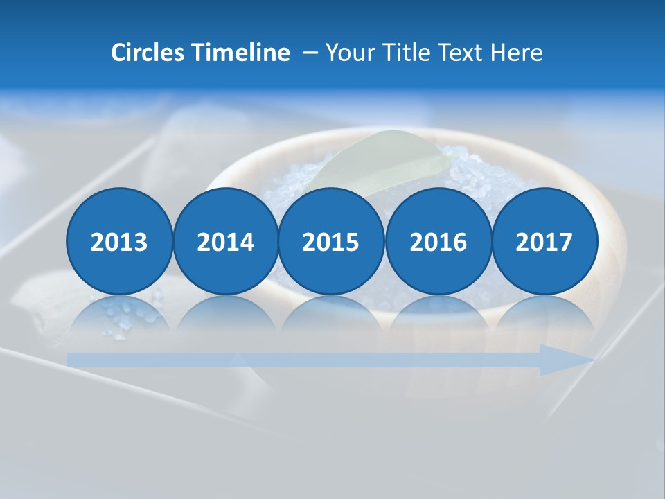 Peace Rock Treatment PowerPoint Template