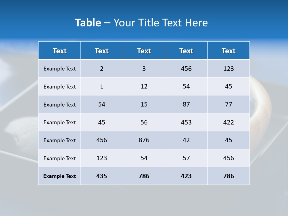 Peace Rock Treatment PowerPoint Template