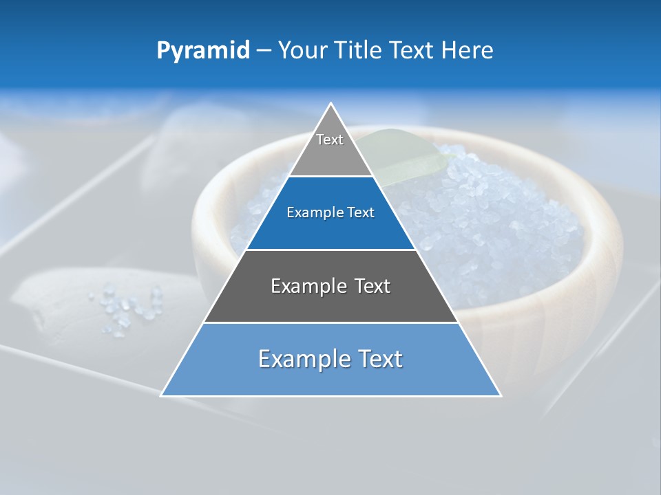 Peace Rock Treatment PowerPoint Template