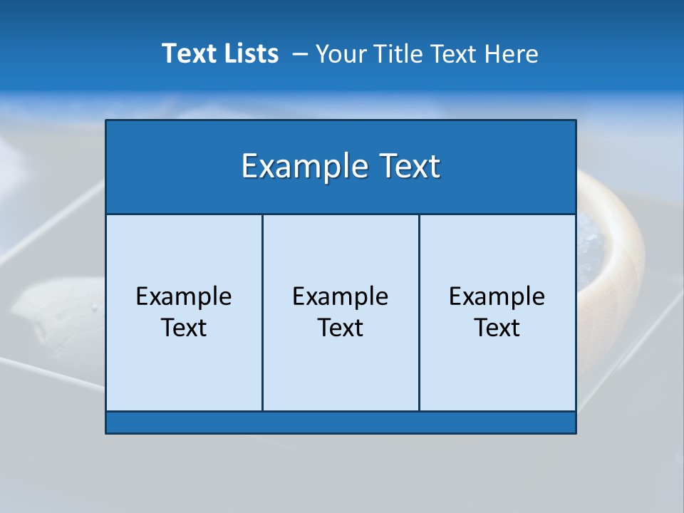 Peace Rock Treatment PowerPoint Template