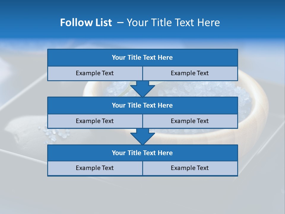 Peace Rock Treatment PowerPoint Template