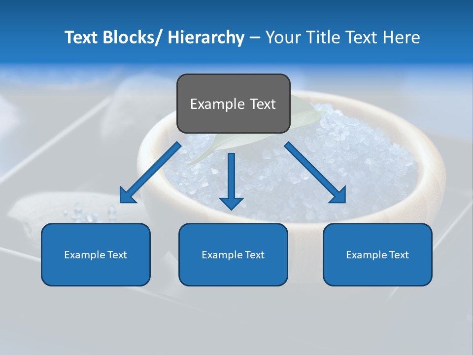 Peace Rock Treatment PowerPoint Template