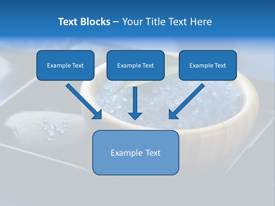 Peace Rock Treatment PowerPoint Template
