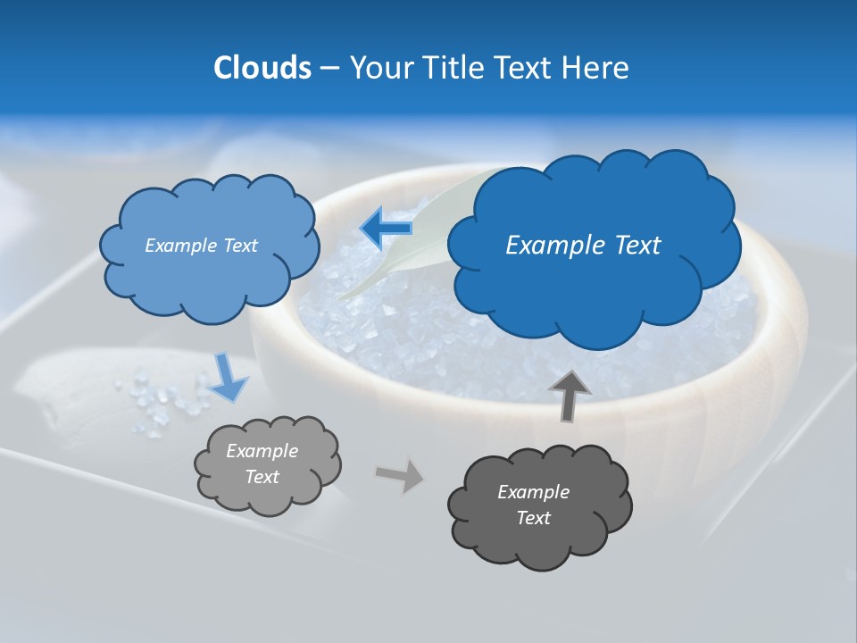 Peace Rock Treatment PowerPoint Template