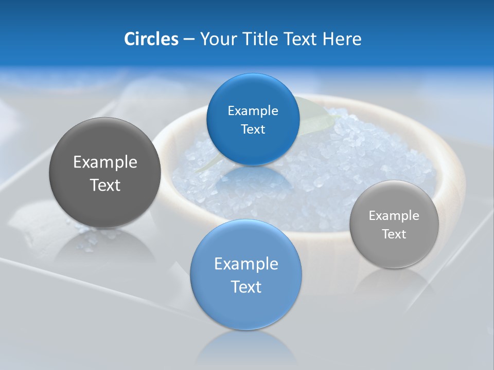 Peace Rock Treatment PowerPoint Template