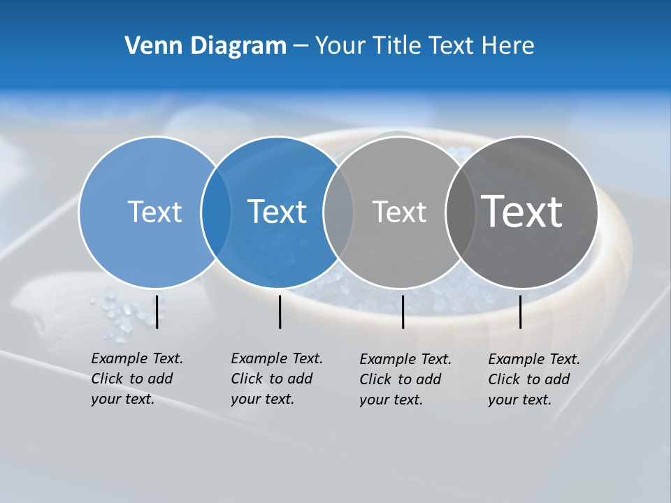 Peace Rock Treatment PowerPoint Template