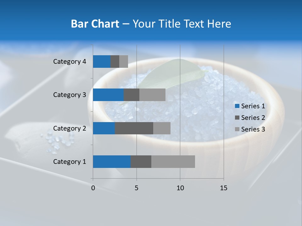 Peace Rock Treatment PowerPoint Template