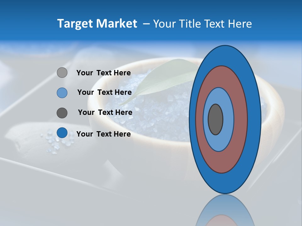 Peace Rock Treatment PowerPoint Template