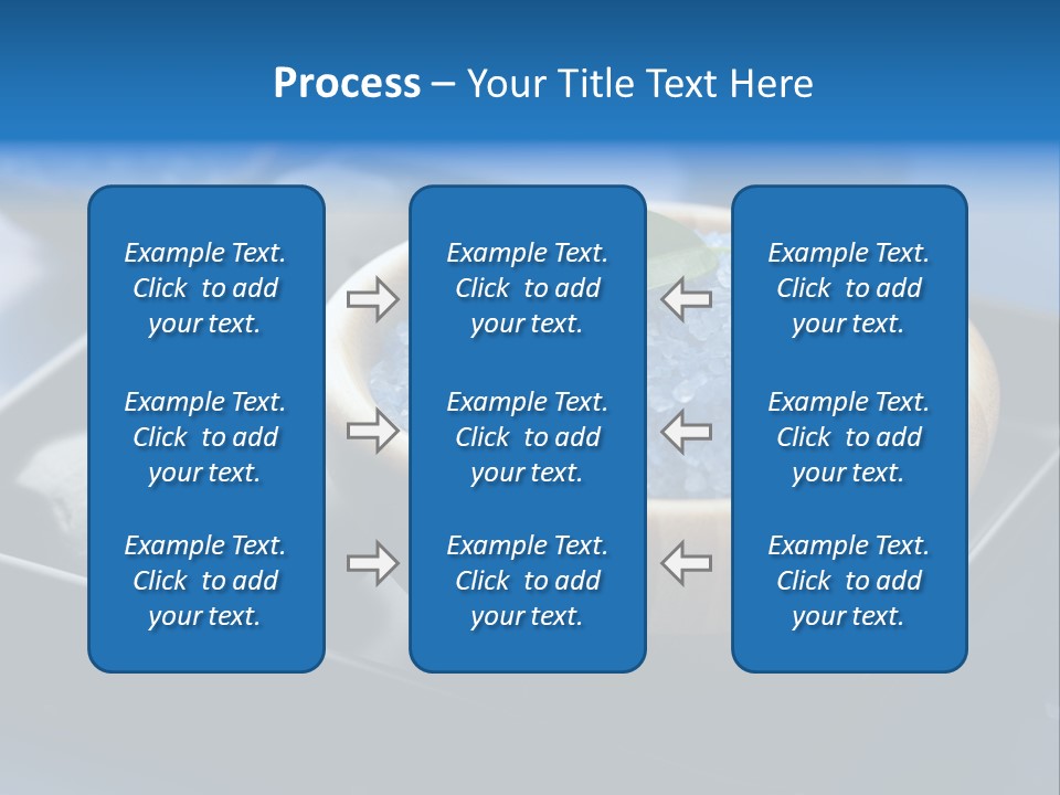 Peace Rock Treatment PowerPoint Template