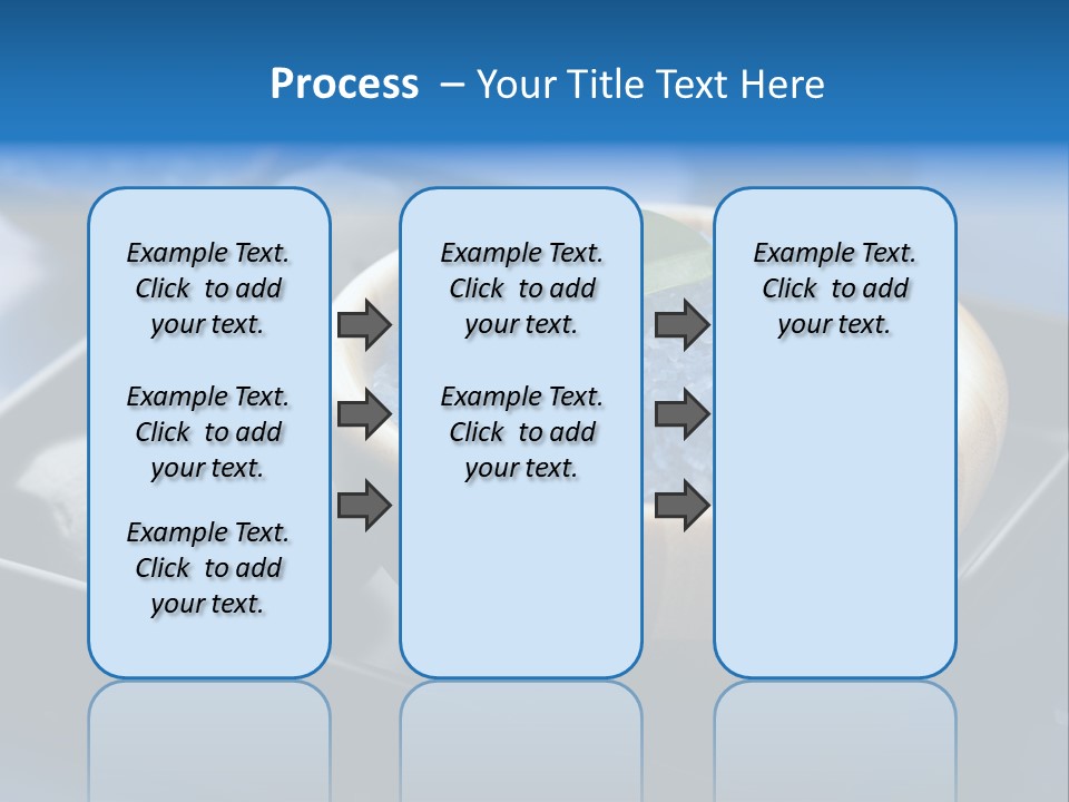 Peace Rock Treatment PowerPoint Template