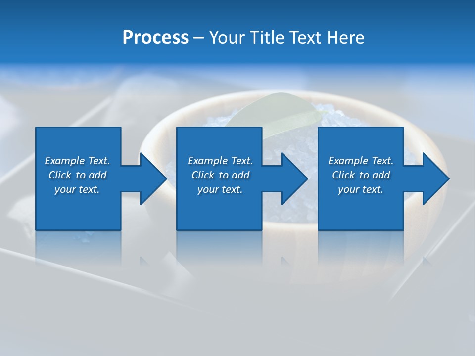 Peace Rock Treatment PowerPoint Template