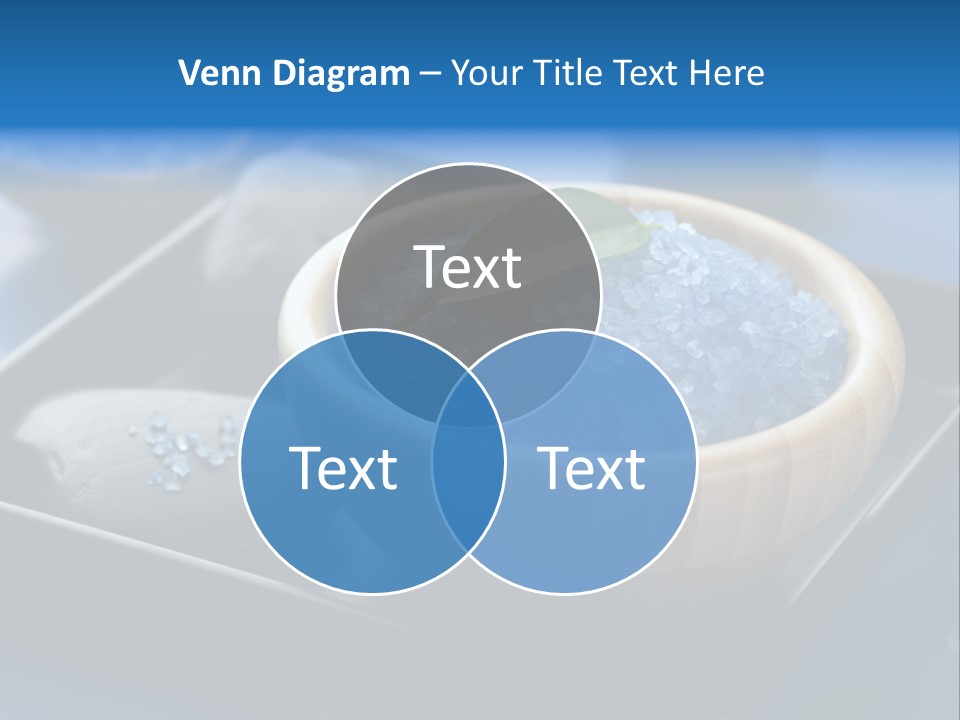 Peace Rock Treatment PowerPoint Template