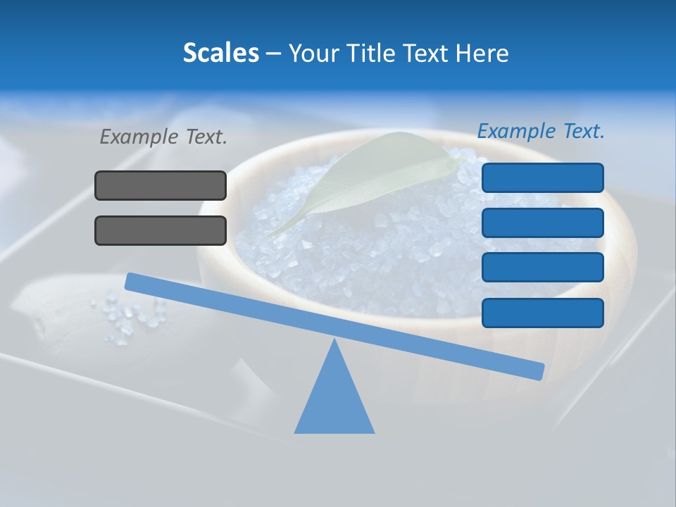 Peace Rock Treatment PowerPoint Template