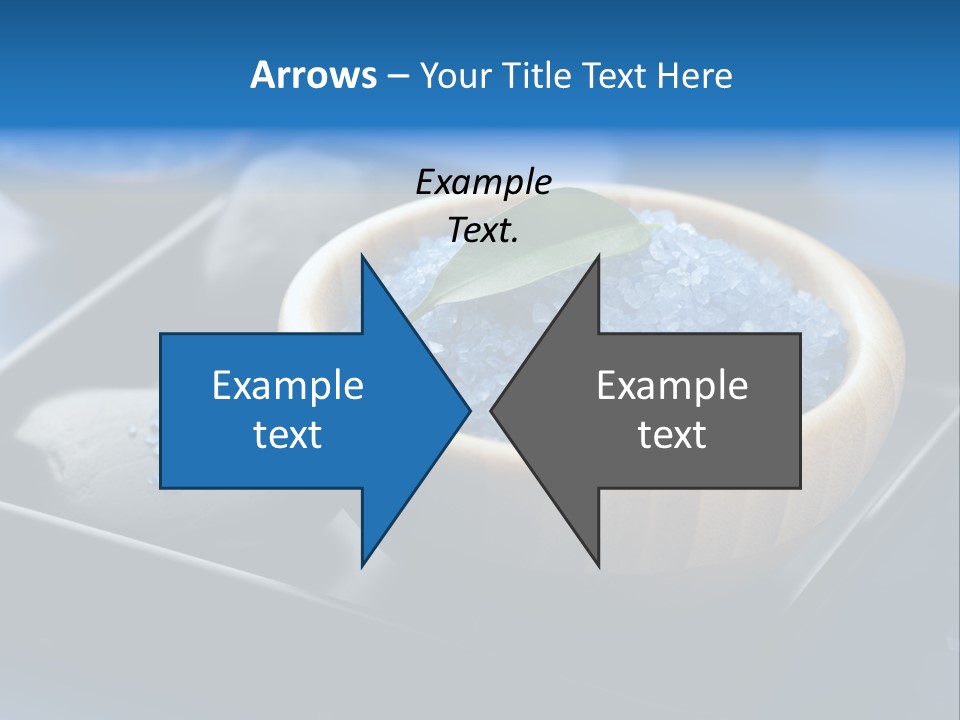 Peace Rock Treatment PowerPoint Template
