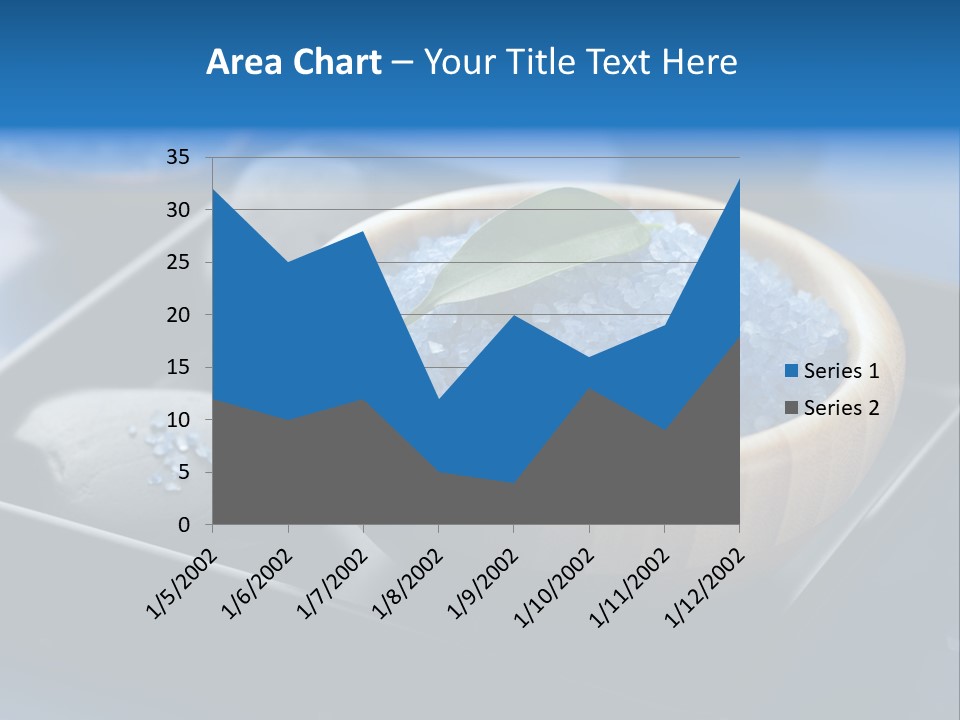 Peace Rock Treatment PowerPoint Template
