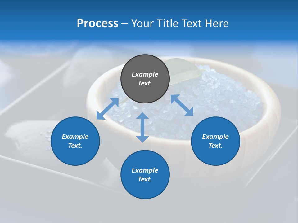 Peace Rock Treatment PowerPoint Template