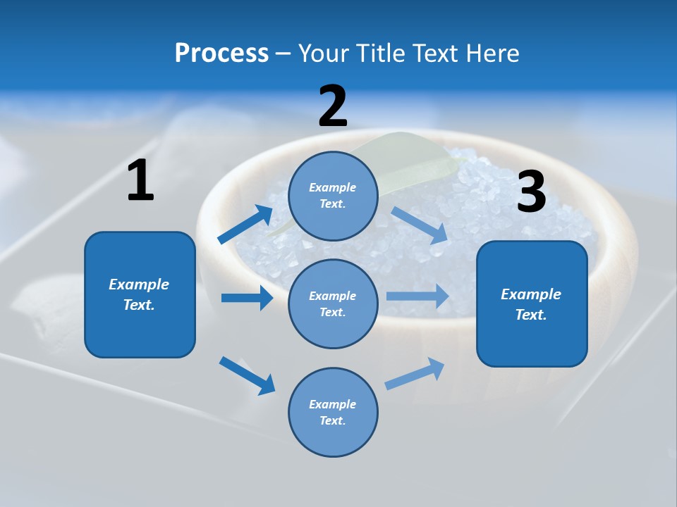 Peace Rock Treatment PowerPoint Template