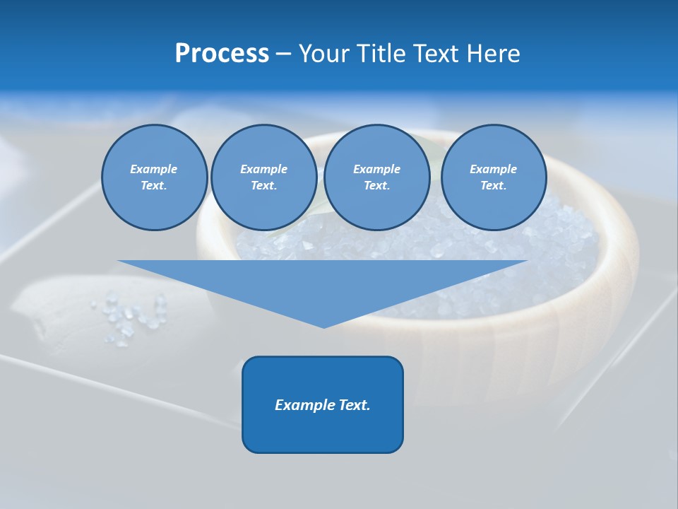 Peace Rock Treatment PowerPoint Template