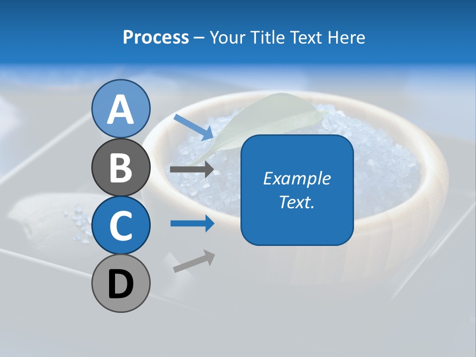 Peace Rock Treatment PowerPoint Template
