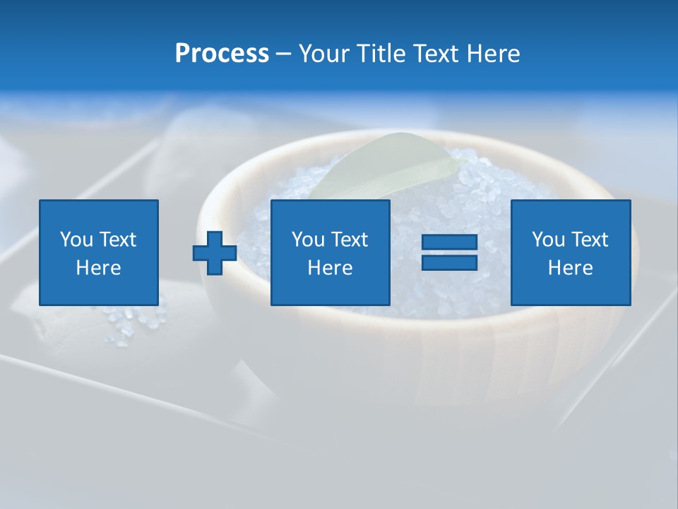 Peace Rock Treatment PowerPoint Template
