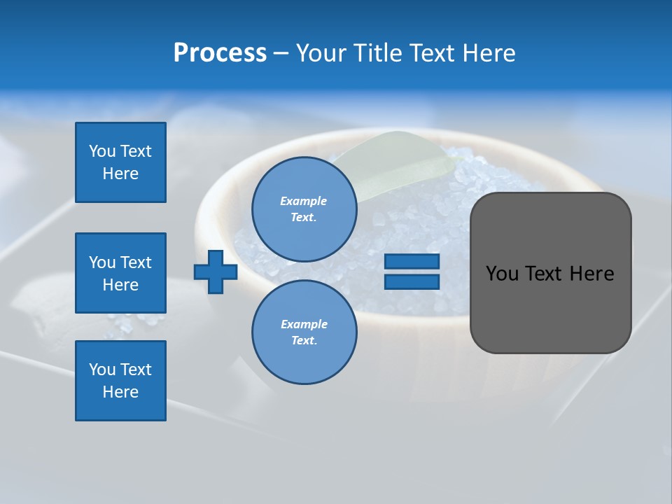Peace Rock Treatment PowerPoint Template