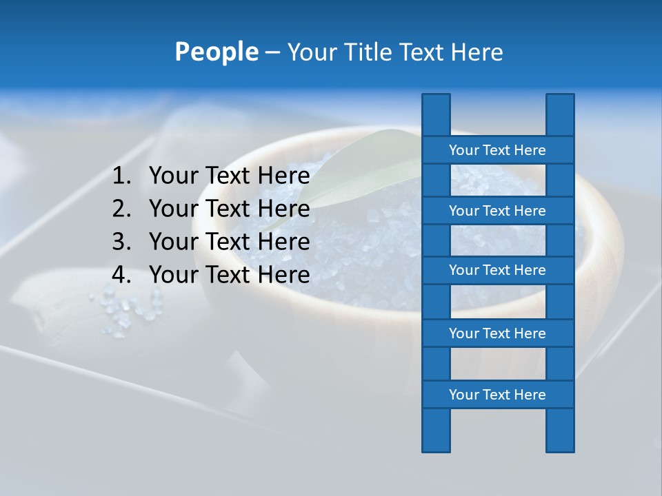 Peace Rock Treatment PowerPoint Template