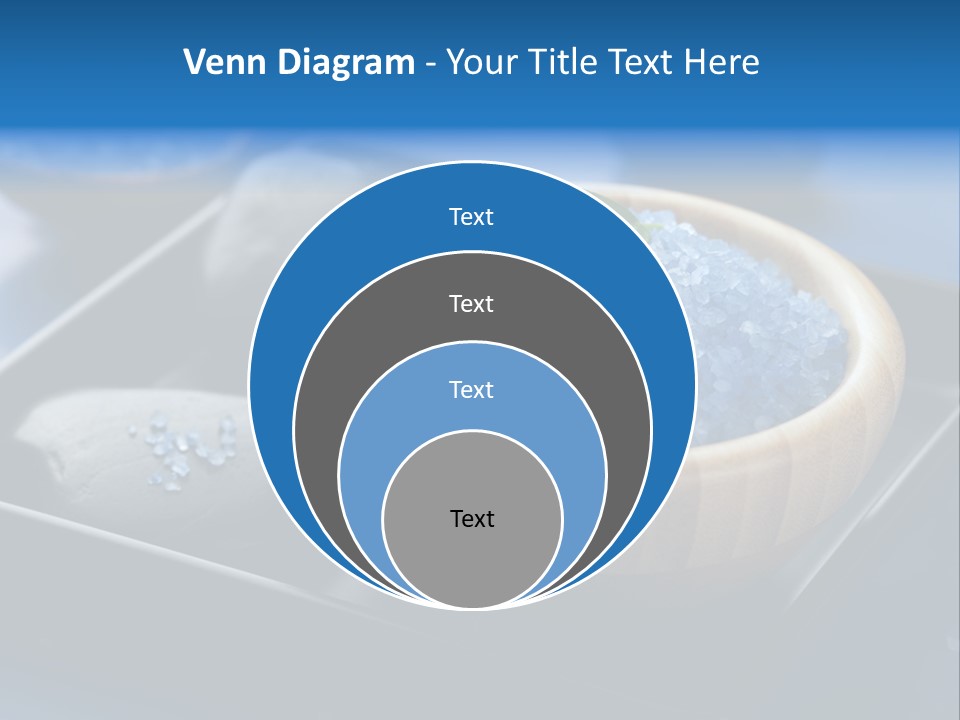 Peace Rock Treatment PowerPoint Template