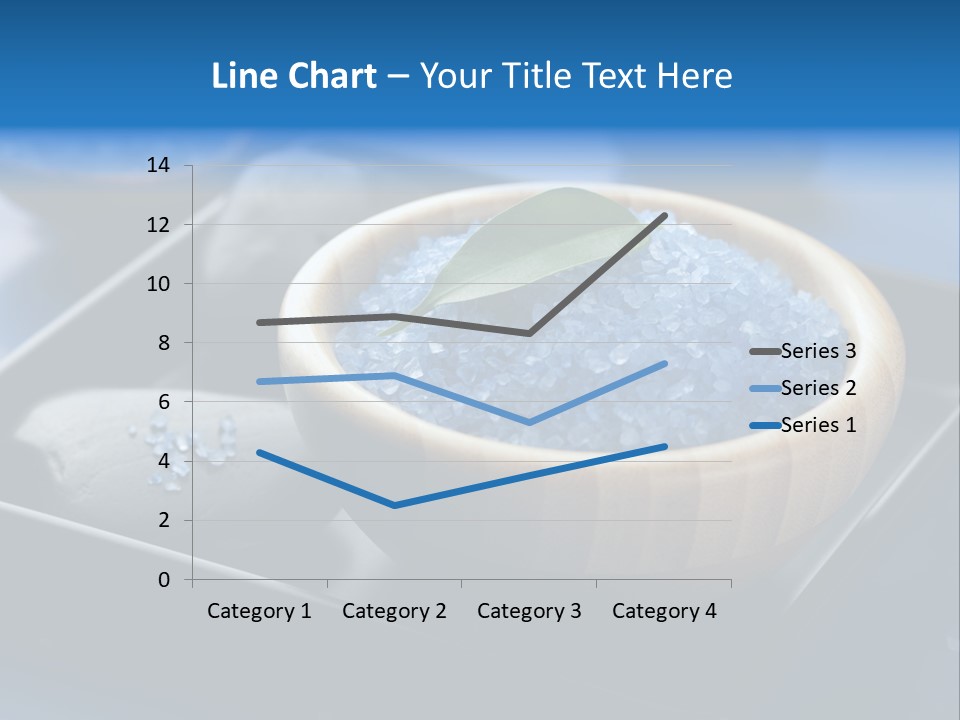 Peace Rock Treatment PowerPoint Template