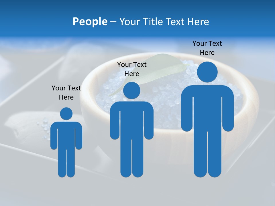 Peace Rock Treatment PowerPoint Template