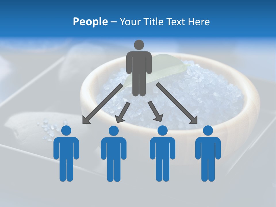 Peace Rock Treatment PowerPoint Template